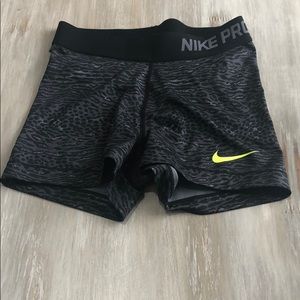 Nike workout shorts